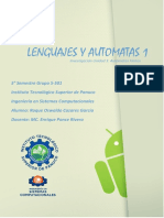 Investigacion Lenguajes y Automatas U3