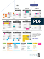 Calendario 2017-18 Apaisado PDF