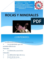 Rocas y Minerales