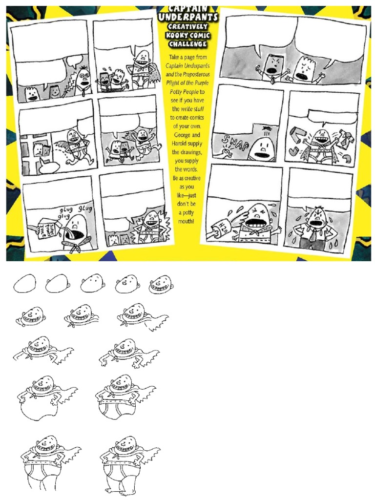 Captain Underpants | PDF