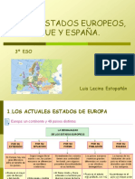 Presentación Ue y España