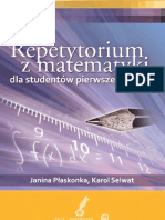 Repetytorium Z Matematyki PDF