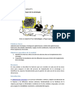 Areas Clave para El Logro de La Estrategia Lectura N 1