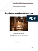 Los Beneficios Penitenciarios: Lic. David Fernández Hernández