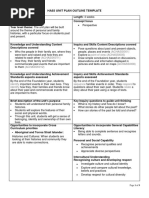 History Unit Plan