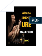 Maleficio (Versión Digitalizada 2017) Por Alberto Jiménez Ure