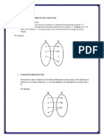 Tipo de Funciones