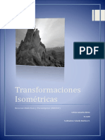 Transformaciones Isométricas