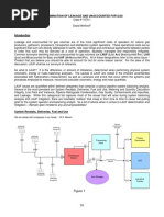 Determination of Leakage and Unaccounted For Gas PDF