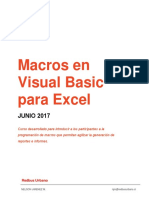 Macros en Visual Basic para Excel