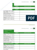 Check List Cuestionario Auditoria ISO 14001-1