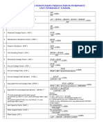 Formula Perhitungan Ineks Kinerja Pembangkitsn