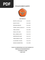 Tugas Patient Safety Topik 1-4