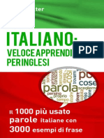 Italiano Veloce Apprendimento - Sarah Retter