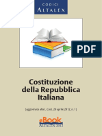 Costituzione Italiana