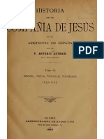 Historia de la Compañía de Jesús - Tomo VI, Livro II ("Probabilismo")