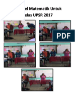 Bengkel Matematik Untuk Kelas UPSR 2017