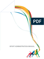 10.4 Sport Administration Manual