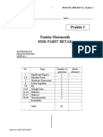 Praktis 1: Nama: - Kelas