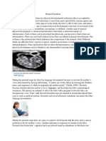 Ece 497 Week 2 Assignment Prenatal Factsheet