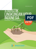 BPS - Statistik Lingkungan Hidup Indonesia 2016