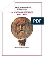 Krumm Heller - El Magico Poder Del Mantram.pdf