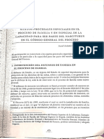 Capacidad para comparecer ante un proceso 