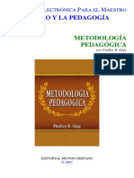 EL MAESTRO Y LA PEDAGOGIA - METODOLOGIA PEDAGOGICA.pdf