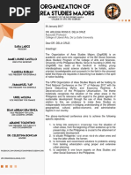 Area Studies 3rd National Conference