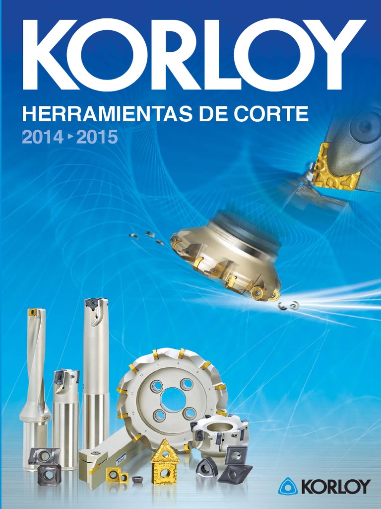 2014 Korloy Catalog ES Herramientas Soldadura
