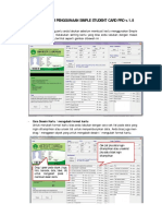 Panduan Dasar Penggunaan Simple Student Card Pro-libre
