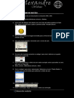 Exercícios de Flash - som botão