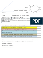 Ciencias 3° 13 Octubre Los Alimentos