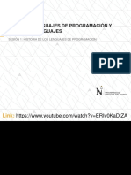 01 Historia de Los Lenguajes de Programación