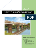 Puente Union Campesina Trabajo Final