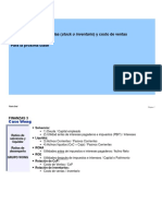 Agenda de finanzas y casos empresariales