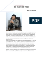 Derechos de Los Ancianos Pami y El Esquiu COLUMNA de OPINIÓN POR RODRIGO MORABITO