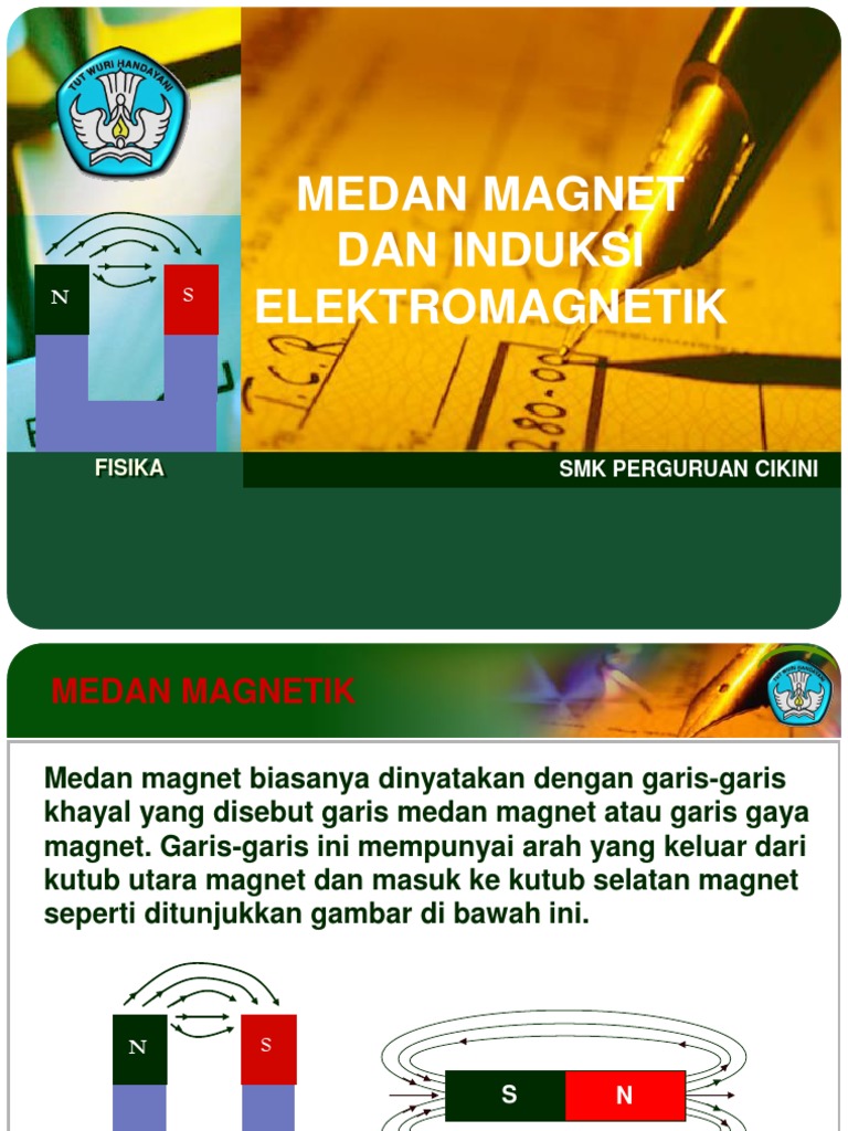 Medan Magnet Dan Induksi Elektromagnetik Fisika Medan Magnet Dan Induksi Elektromagnetik Fisika