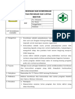 5.1.4.5 SPO Penyampaian Informasi Dan Bukti Pelaksanaan Penyampaian Informasi