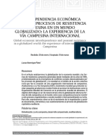 Interdependencia Económica Mundial y Procesos de Resistencia Campesina em um mundo globalizado la experiencia de la vía campesina internacional - Pinto.pdf