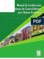 Manual de Certificación y Sistemas de Control Interno para Quinua Ecológica _ R.Miranda
