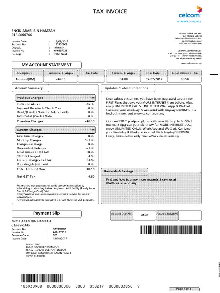 JAN 2017 (0138866746).pdf Invoice Payments