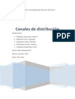 Canales distribución evolución