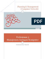 3_Planning & Management (Computer Network)