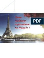 Guia de Pronúncia Do Francês