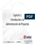 TIE-105 Ch01 Introduccion A La Gestión de Proyectos