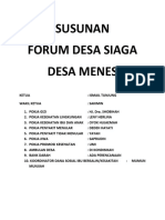 Forum Desa Menes