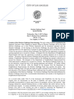 Department of Neighborhood Empowerment (DONE) 70 Page Report Re: Skid Row Subdivision Election