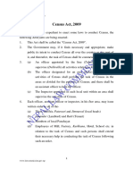 Census Act 2009 B S PDF