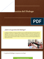 La Gestión Del Dialogo 2